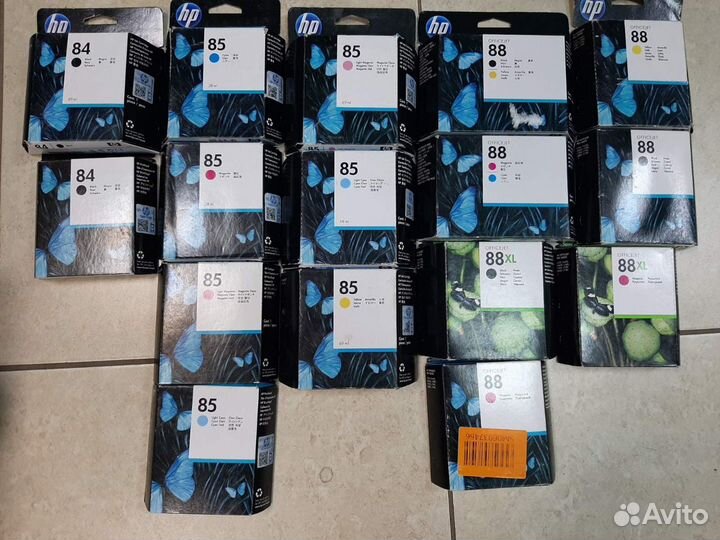 Картриджи HP для принтеров и плоттеров. Оригинал