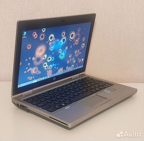 HP EliteBook 2570p / i7-3520/ ssd 256