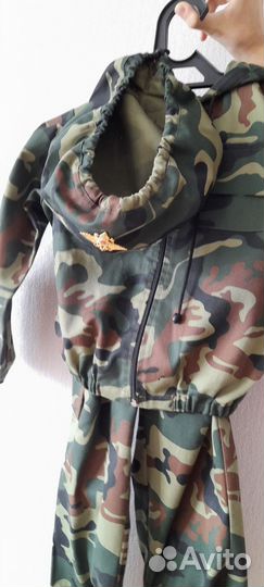 Детская военная форма