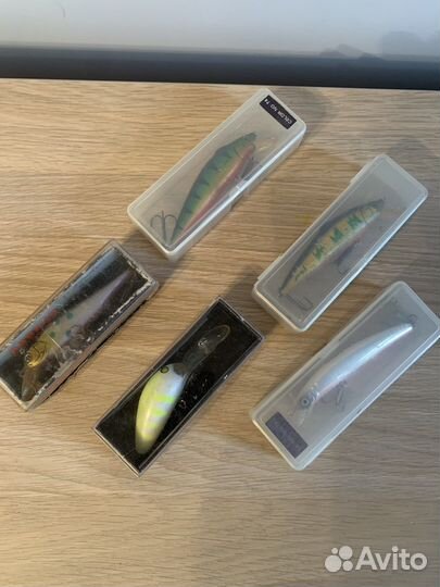 Японские воблеры бу