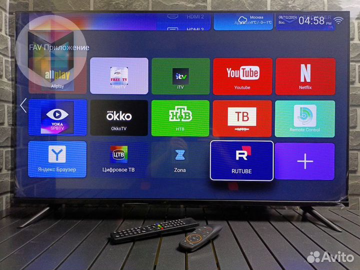 Телевизор Новый Samsung SMART TV 43 дюйма