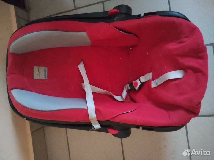 Детское автокресло-люлька от 0
