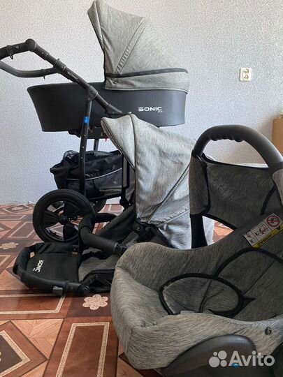 Коляска verdi sonic plus 3 в 1