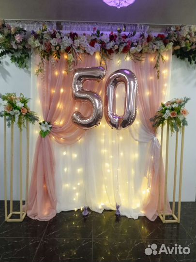 Свадебное оформление