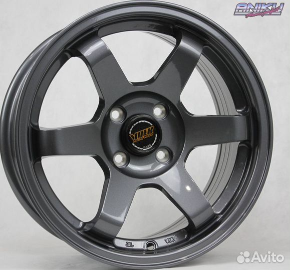Volk Racing TE37 SL R15 7j ET30 4*100 (D151)