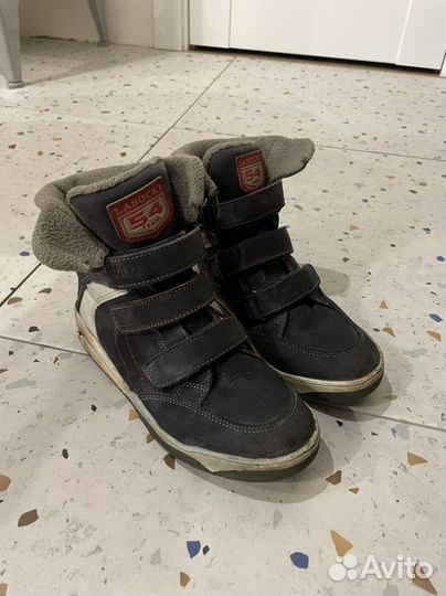 Ботинки демисезонные для мальчика 32 lasocki