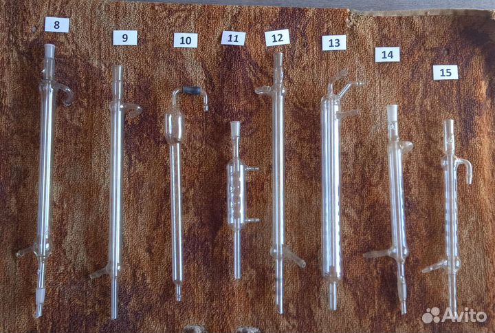 Холодильники, дефлегматоры для перегонки