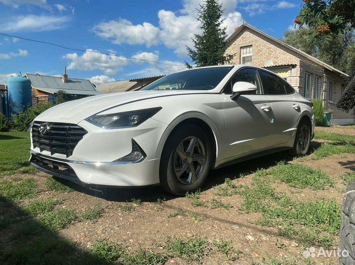 Hyundai Sonata 2.0 AT, 2019, 97 000 км