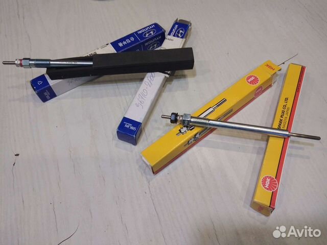 Свечи накала Santa fe, Tucson, IX35, Sorento