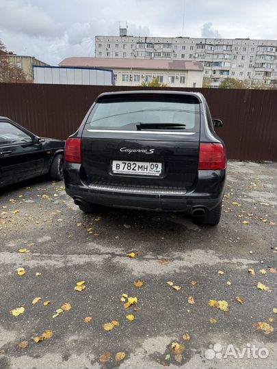 Кузов на porsche cayenne s 4,5