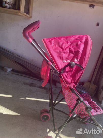 Продам прогулочную коляску
