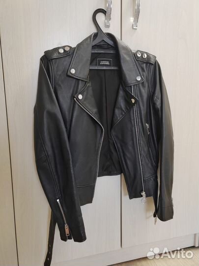 Куртка кожаная женская