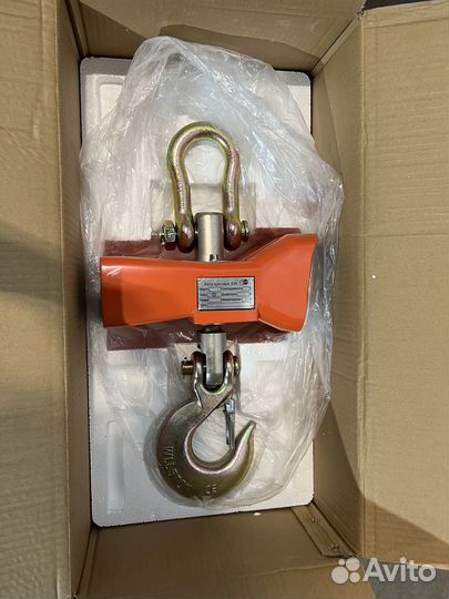 Весы крановые 3 т