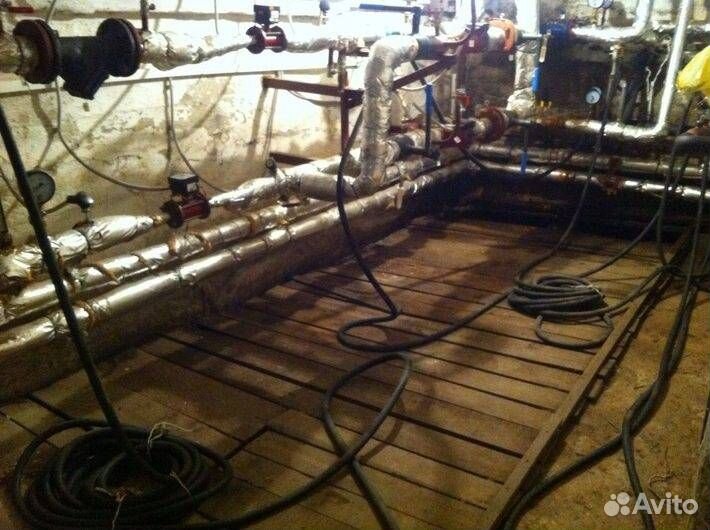 Промывка и опрессовка системы отопления