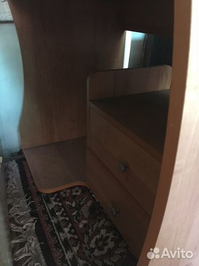 Компьютерный стол бу (комбинированный)