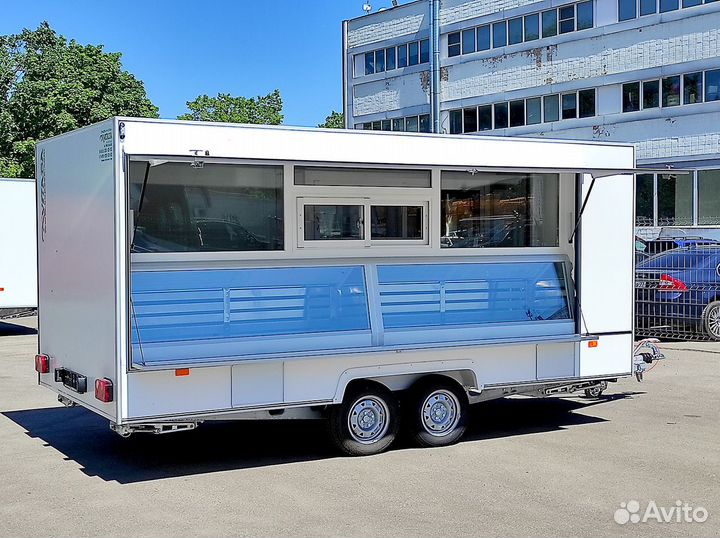 Автолавка 4,4м, Фудтрак, Мобильная торговля Купава