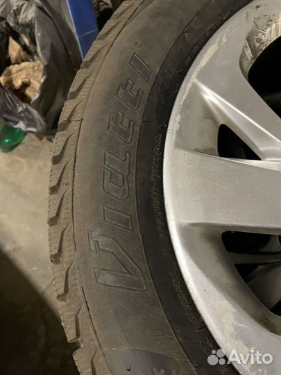 Зимний комплект колес Citroen C4 grand Picasso