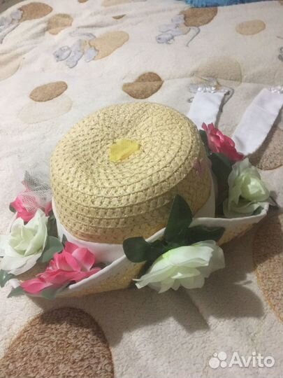 Шляпа детская