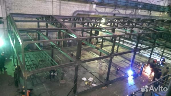 Изготовление металлоконструкций