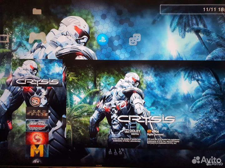 Sony PS3 slim прошитая