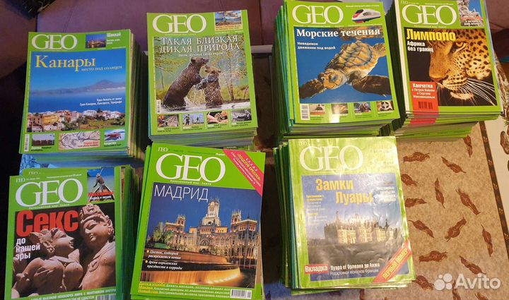 Журнал GEO полная коллекция 1998-2018