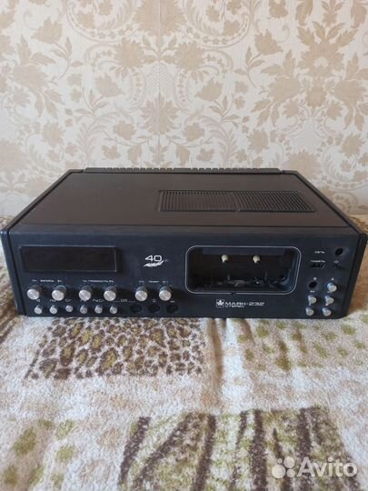 Кассетный магнитофон Маяк 232 стерео