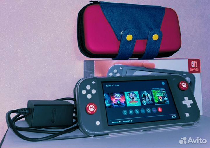 Nintendo switch lite прошитая