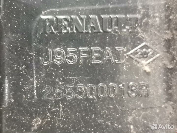 Фонарь задний для Renault Scenic 3 265500013R