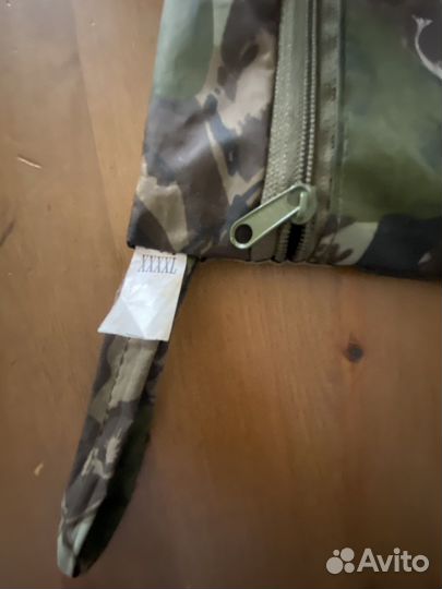 Дождевик пончо