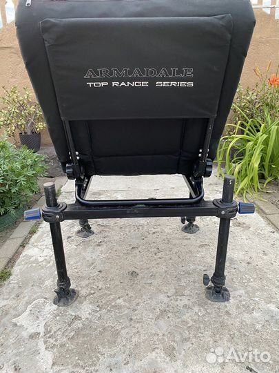 Кресло фидерное Flagman Armadale D36mm