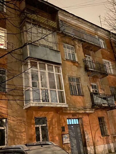 Комната 11,2 м² в 3-к., 4/4 эт.