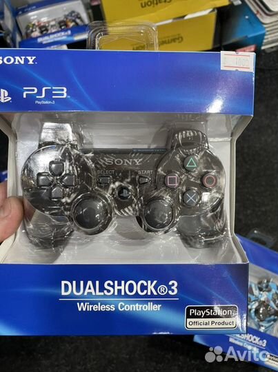 Джойстик ps3 геймпад