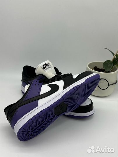 Nike SB Dunk Court Purple