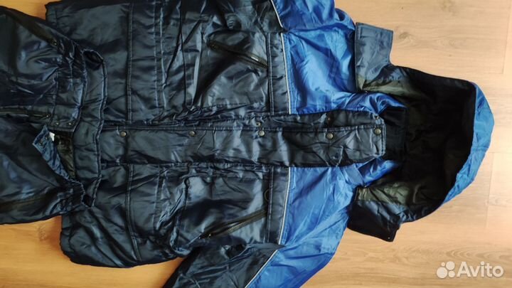 Спецодежда Костюм рабочий зимний Спецовка куртка