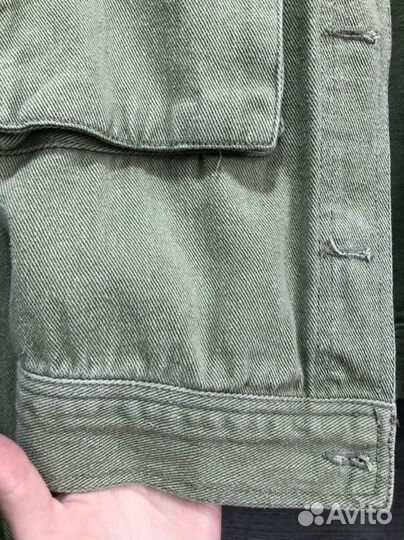 Джинсовая куртка pull bear