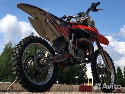 Кроссовый мотоцикл KTM 85 SX