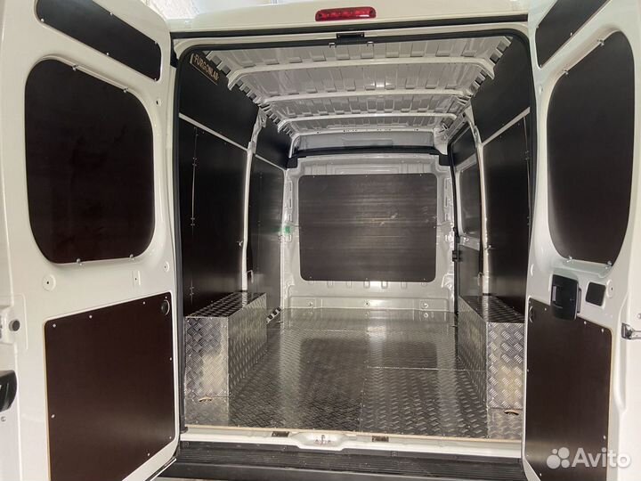 Обшивка кузова фанерой Фиат Дукато L2H2