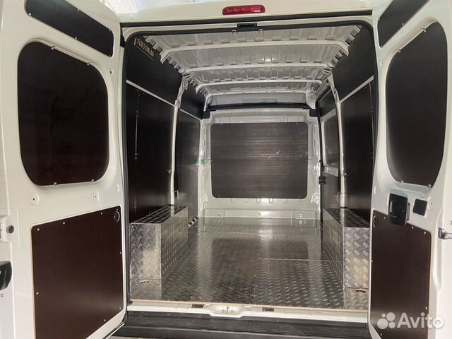 Обшивка кузова фанерой Фиат Дукато L2H2