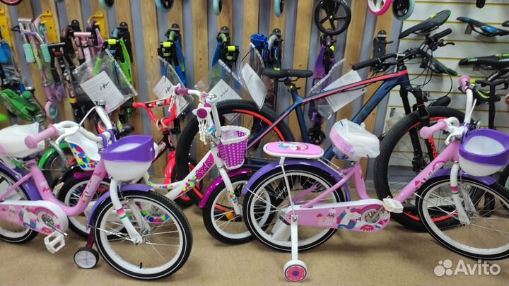 Велосипед Tech team 18 Единорог