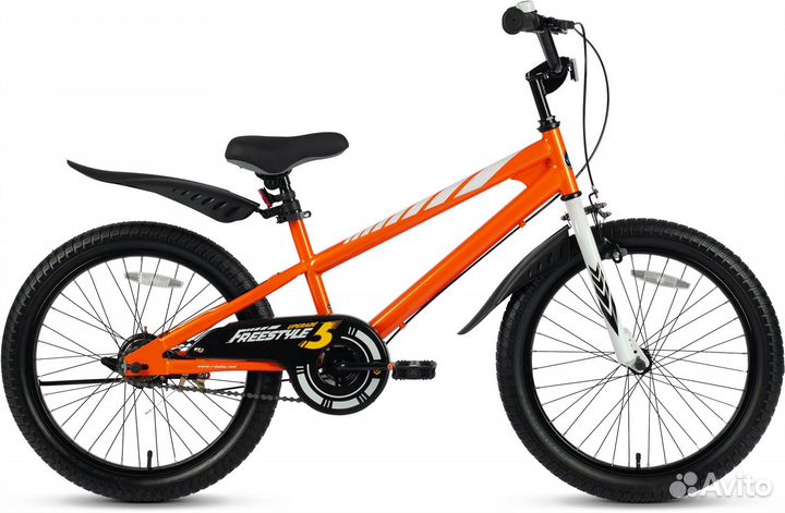 Велосипед Royal Baby Freestyle 20 стальная рама ор
