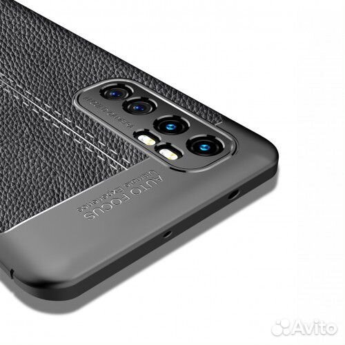 Силиконовый чехол для Xiaomi Mi Note 10 Lite чёрн