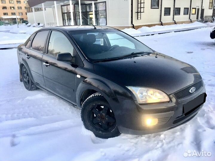 Ford Focus 2.0 AT, 2007, 218 000 км