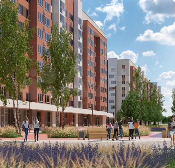 Квартира-студия, 26,8 м², 8/18 эт.