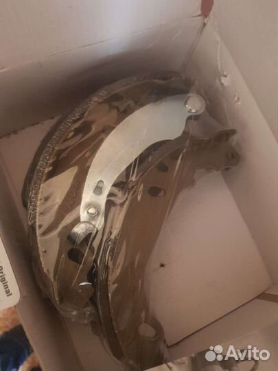 Колодки задние logan/sandero 180 новые