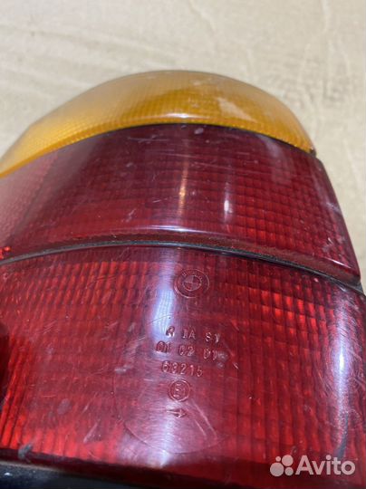 Задний правый фонарь бмв е34