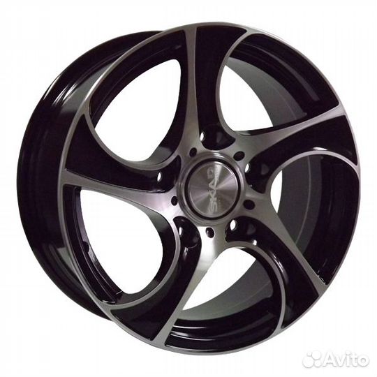 Диск Скад Вихрь 7х16 PCD 5х139,7 ET 40 DIA 98 Алма