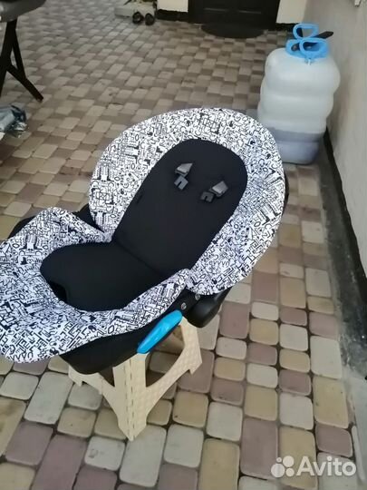 Коляска 3 в 1 бу