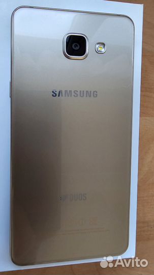 Samsung Galaxy A5 (2016) SM-A510F, 2/16 ГБ