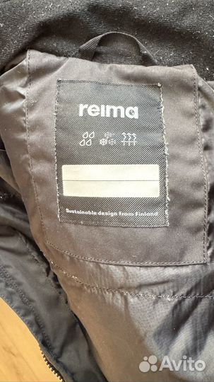 Детский осенний комбинезон Reima