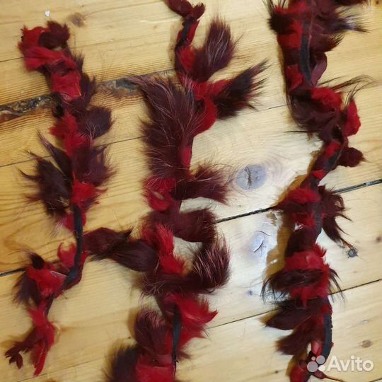 Шкурка кролика и остатки